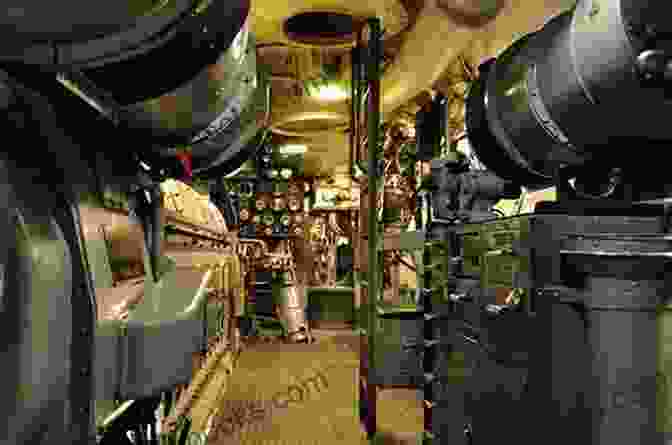 A Breathtaking Glimpse Inside A Nuclear Submarine, Showcasing The Intricate Network Of Pipes, Wires, And Advanced Technology That Power These Underwater Behemoths. Clyde Submarine Base Keith Hall