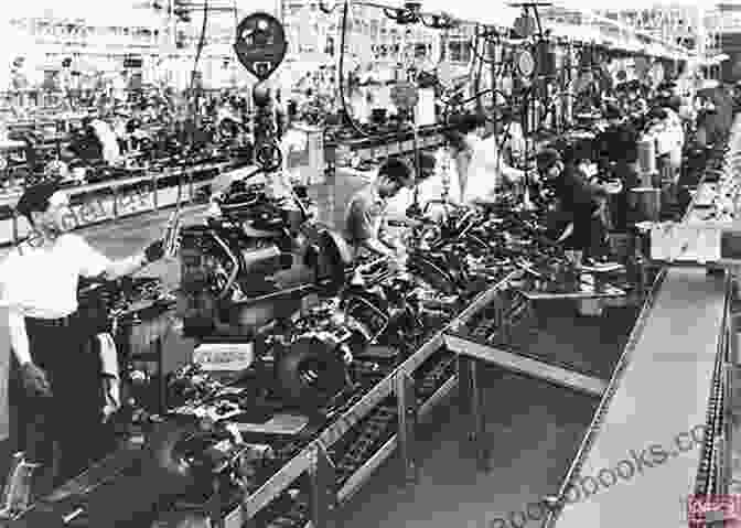 A Bustling Tractor Factory In The 1950s Tractors: 1880s To 1980s (Shire Library)