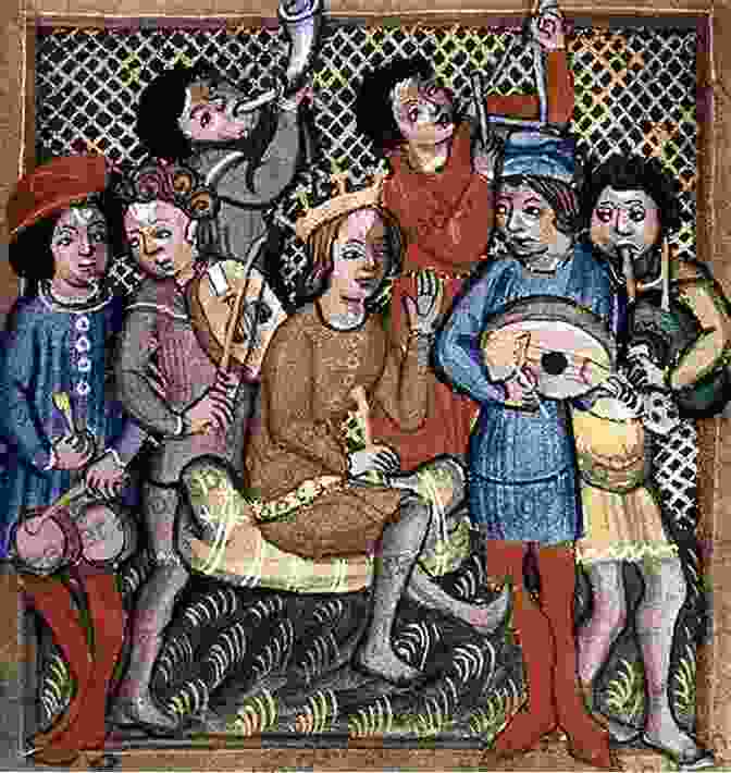 A Captivating Cover Illustration Depicting A Group Of Troubadours Performing In A Medieval Court The Vidas Of The Troubadours (Routledge Revivals)