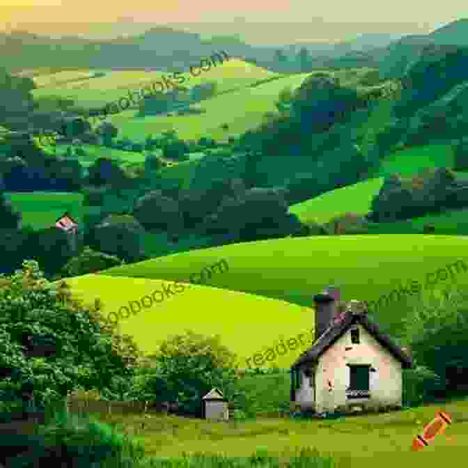 A Charming Irish Cottage Nestled Amidst Rolling Green Hills The Irish Cottage: Finding Elizabeth (The Irish Heart 1)