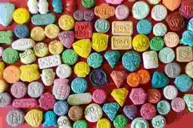 A Close Up Of A Colorful Ecstasy Pill Turn Up The Bass: Flashbacks From The 90s North East Rave Scene