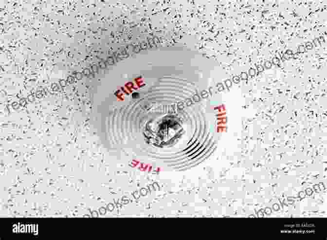 A Close Up Of A Smoke Alarm Mounted On A Ceiling, Illustrating The Importance Of Fire Prevention And Preparedness. HOW TO UPDATE AND RESET FIRE: A Well Simplified Guide For Fire Users