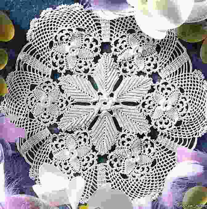 A Close Up Of An Intricate Filet Crochet Piece, Showcasing The Advanced Techniques Used In Its Creation DIY GUIDE TO FILET CROCHET: Learn The Amazing Art On How To Crochet Filet In Different Pattern