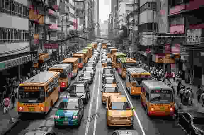 A Colorful Bus Winding Its Way Through A Bustling City Flammability Smoke And Combustion Toxicity Requirements For Composites Plastics Textiles And Other Materials Used In: Planes Trains Buses And Cruise Ships