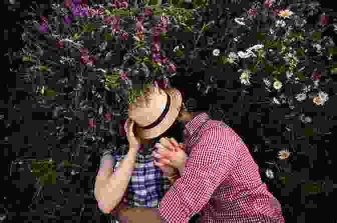 A Couple Embracing In A Field Of Wildflowers, Representing The Theme Of Love And Passion. Love Kai: A Collection Of Poems