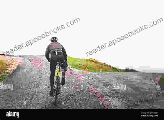 A Cyclist Reaching The Summit Of A Hill Route Britannia The Journey South: A Spontaneous Bicycle Ride Through Every County In Britain