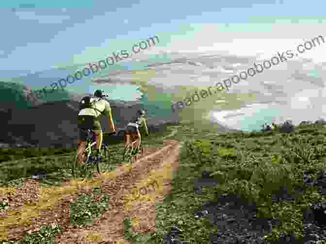 A Cyclist Riding Through A Picturesque Countryside Route Britannia The Journey South: A Spontaneous Bicycle Ride Through Every County In Britain