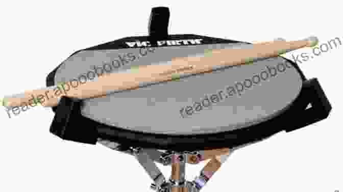 A Drummer Practicing Rudiments On A Drum Pad How To Play Rock N Roll Drums