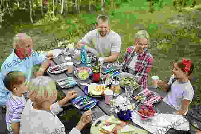 A Family Gathered Around A Dinner Table Inspirational Poems: Poems Of Love Friendship And Family