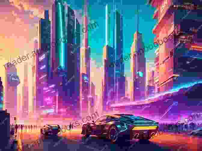 A Futuristic Cityscape With Skyscrapers Reaching Towards The Sky, Electric Cars Whizzing By, And Drones Flying Overhead, Symbolizing The Technological Advancements And Societal Shifts To Come In The Next Century. From War To Peace: A Guide To The Next Hundred Years