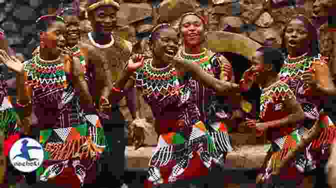 A Group Of African Women, Dressed In Traditional Clothing, Dancing. Debating The Afropolitan Pietro Bartolo