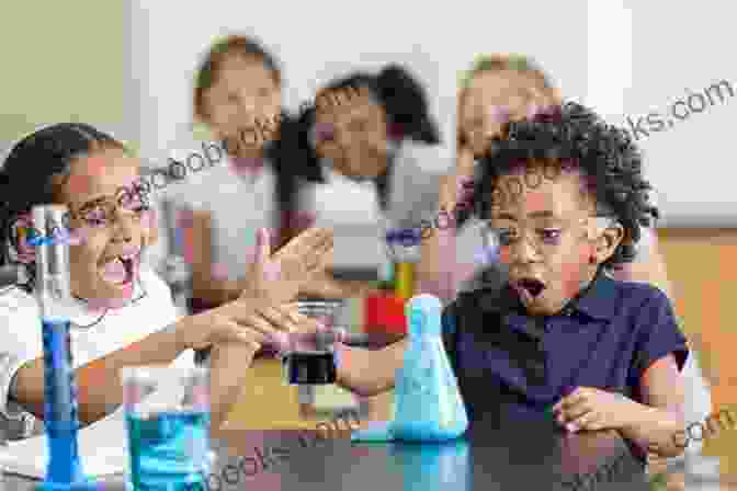 A Group Of Children Experimenting With A Science Project Breaking It Down For Kids 4