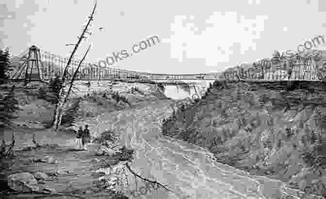 A Group Of Children Fly Kites Over The Niagara Falls Suspension Bridge. Kite To Freedom: The Story Of A Kite Flying Contest The Niagara Falls Suspension Bridge And The Underground Railroad