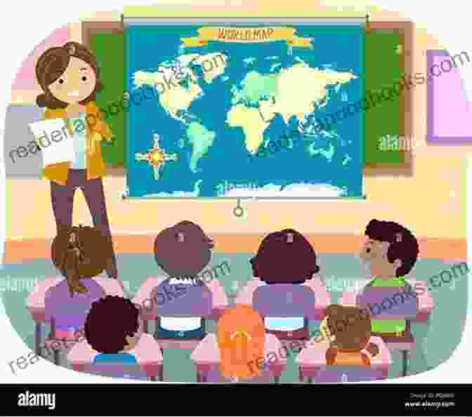 A Group Of Children Learning About Geography Breaking It Down For Kids 4