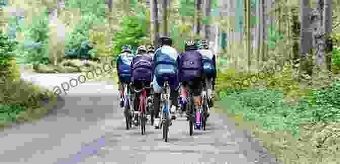 A Group Of Cyclists Riding Together Route Britannia The Journey South: A Spontaneous Bicycle Ride Through Every County In Britain