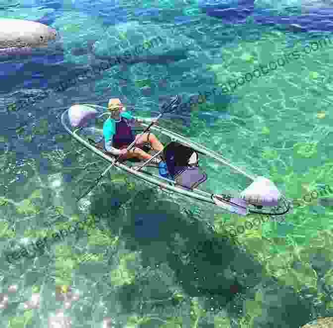 A Group Of Kayakers Paddling Through The Crystal Clear Waters Of Lighthouse Bay One Simple Wish: Return To Lighthouse Point (Charming Inn 1)