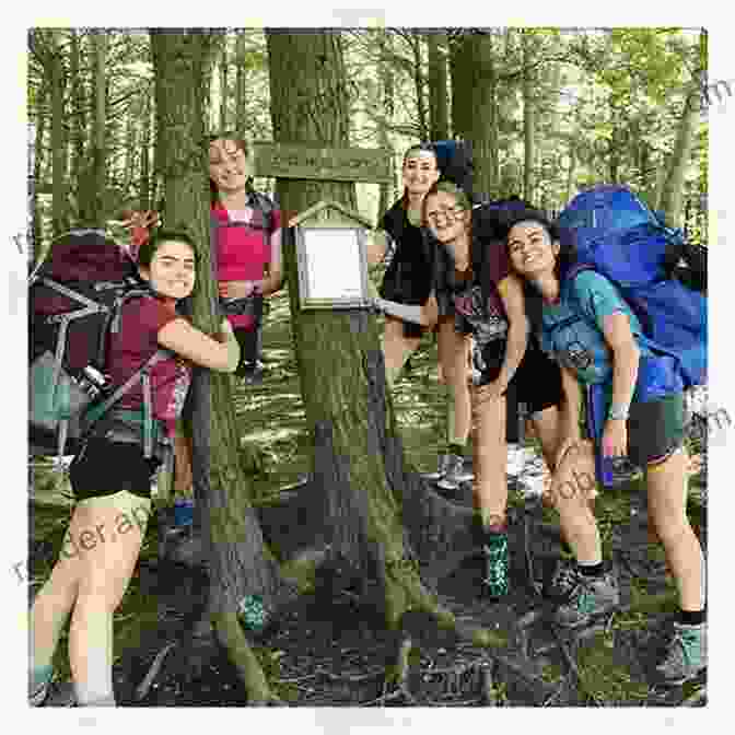 A Group Of Women Hiking In The Mountains WHEN WOMEN DANCED WITH TREES: 35 UNEXPECTED STORIES