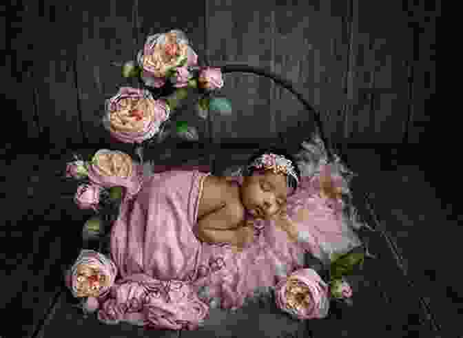 A Heartwarming Photograph Of A Newborn Baby Wearing A Delicate Floral Hat, Surrounded By Blooming Flowers And A Soft Blanket Hats Diaper Covers Shelle Hendrix