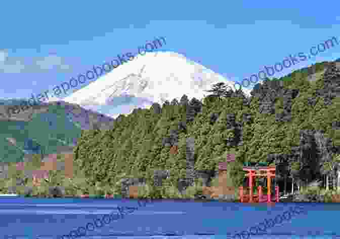 A Hiker Enjoying The Panoramic View Of Lake Ashi And Mount Fuji From A Mountain Trail In Hakone HAPPY WALKING IN HAKONE: BEAUTIFU HOLIDAY WITH MY DEAREST FRIEND