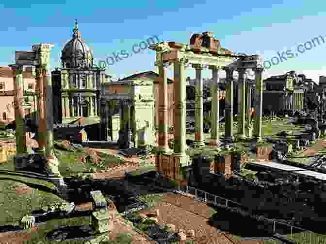 A Majestic Cityscape Of Ancient Rome, Representing The Grandeur And Power Of Ancient Empires A History Of The World In 10 1/2 Chapters (Vintage International)