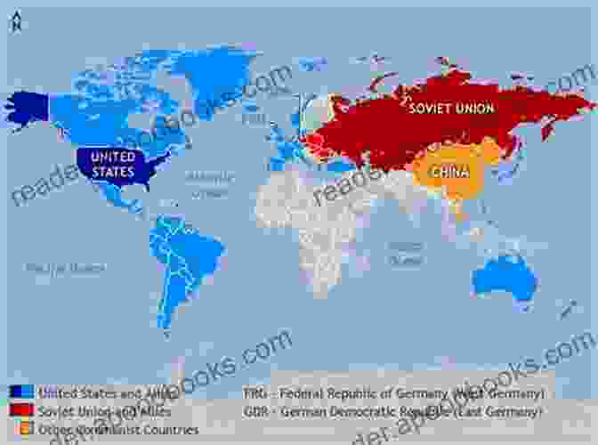 A Map Showing The Division Of The World Between The US And USSR, Representing The Tensions Of The Cold War A History Of The World In 10 1/2 Chapters (Vintage International)