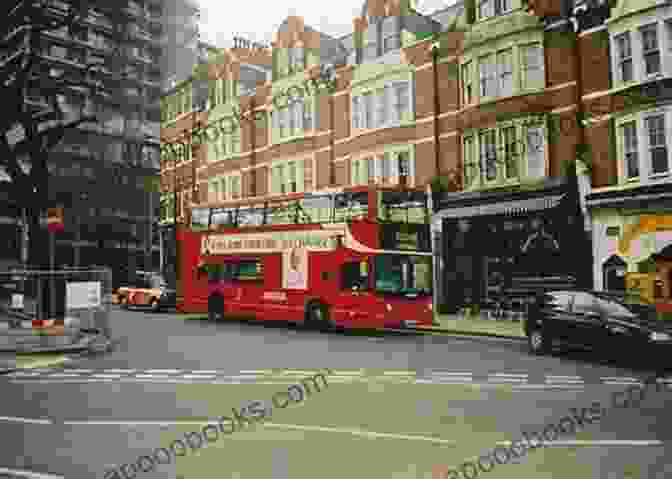 A Modern Double Decker Bus Ascends The Gentle Slopes Of Hampstead Heath. London Buses Kevin Durant