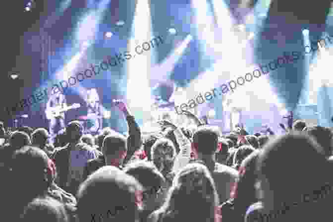 A Musician Performing On Stage, Surrounded By Vibrant Lights And Cheering Crowd 5 Easy Steps To Success In Music