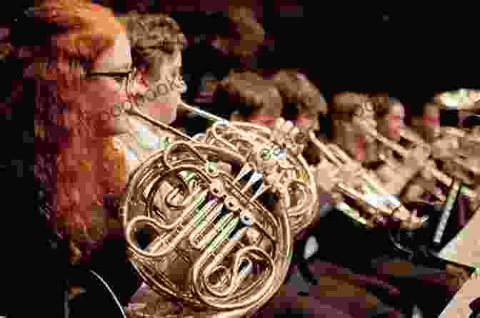 A Musician Playing The French Horn Gracefully Breeze Easy Method For French Horn 1 (Breeze Easy Series)