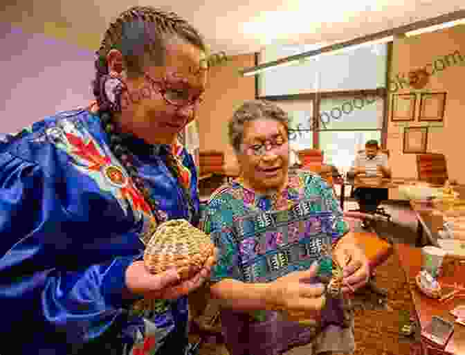 A Native American Elder Teaching Traditional Skills To A Group Of Children. Boarding School Blues: Revisiting American Indian Educational Experiences (Indigenous Education)