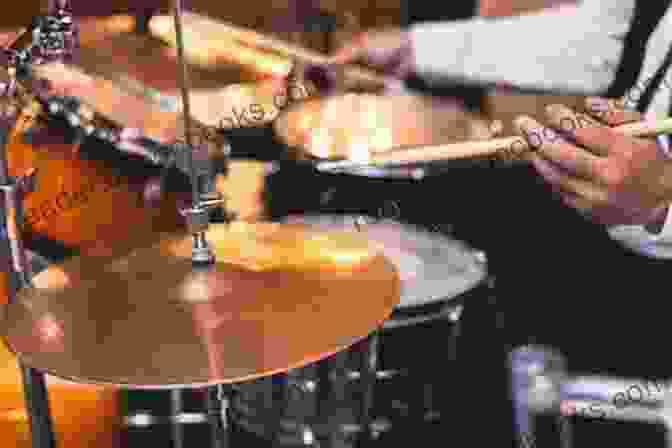 A Percussionist Performing An Extended Technique On A Drum Modern Etudes And Studies For The Total Percussionist