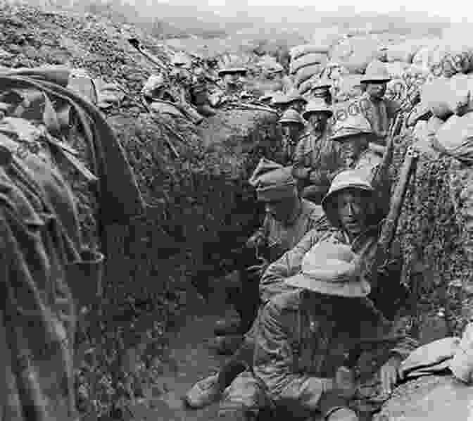 A Photograph Of Soldiers In Trenches, Representing The Devastation And Tragedy Of The World Wars A History Of The World In 10 1/2 Chapters (Vintage International)