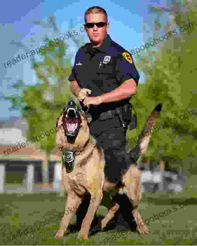 A Police Dog With Its Handler K9 Cops: Police Dogs Of The World