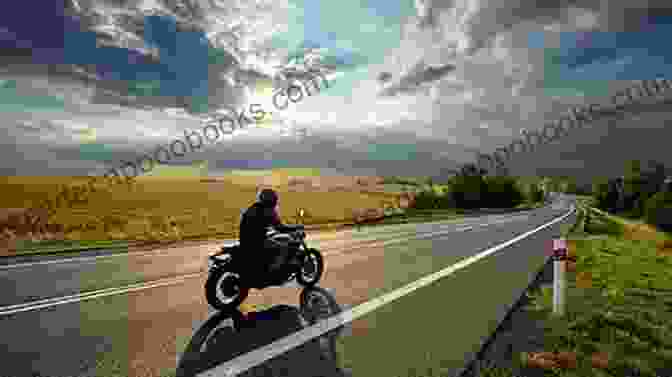 A Rugged Biker Rides His Motorcycle Through A Dusty Road Coop (Reckless Souls MC 1)