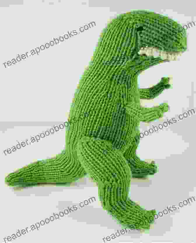 A Showcase Of Knitted Dinosaur Themed Patterns Dinosaurs Knitting For Beginners: Crochet Cute And Stunning Dinosaurs Toy For Kids