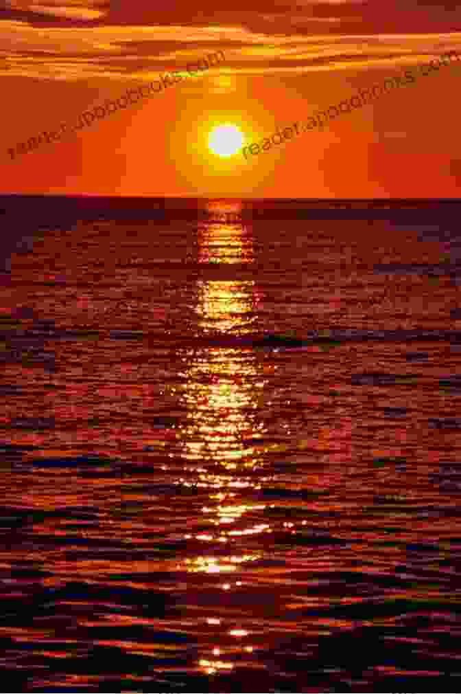 A Sunrise Over The Ocean, Casting A Warm Glow On The Beach A TRIP TO THE BEACH: Poetry By The Sea