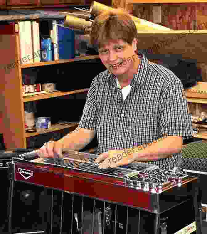 A Talented Steel Guitarist Showcasing Their Skills On Stage Reading Country Music: Steel Guitars Opry Stars And Honky Tonk Bars