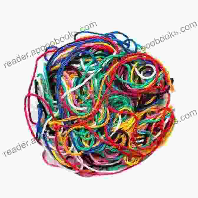 A Tangled Ball Of Yarn Representing The Complexities Of 'no But' Thinking Yes And: How Improvisation Reverses No But Thinking And Improves Creativity And Collaboration Lessons From The Second City