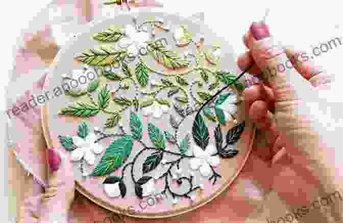 A Variety Of Hand Embroidery Projects Showcasing Diverse Inspirations Hand Embroidery Tutorial And Ideas: Creative And Simple Projects You Can Start Sewing Now