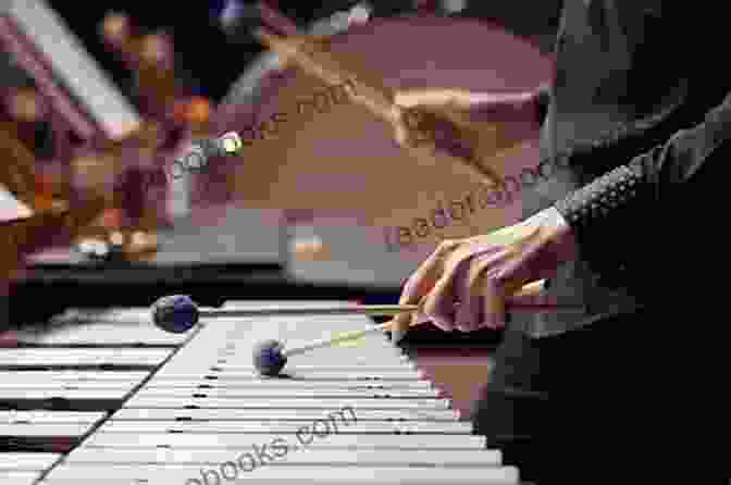 A Vibraphone Player Performing INDIAN SONGS FOR VIBRAPHONE: 10 INDIAN SONGS ARRANGED FOR VIBRAPHONE