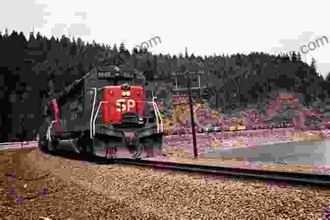 A Vintage Photograph Of A Southern Pacific Railroad Train Traversing The Rugged Terrain Of The American West Sunset Limited: The Southern Pacific Railroad And The Development Of The American West 1850 1930