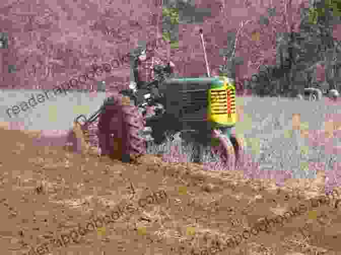 A Vintage Tractor Plowing A Field In The 1890s Tractors: 1880s To 1980s (Shire Library)