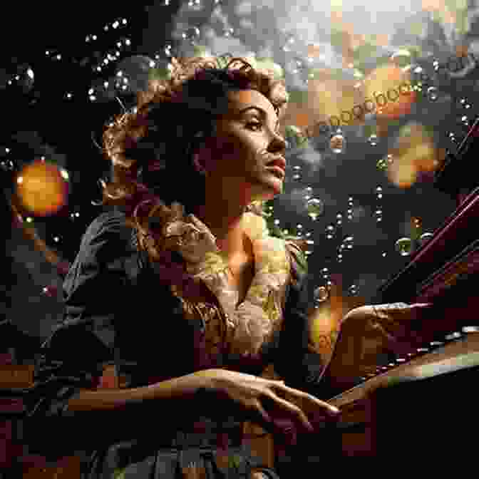 A Woman At A Piano, Her Fingers Dancing Across The Keys, Completing A Symphony That Echoes Through Time A Little Night Music ROBERTO GALLI