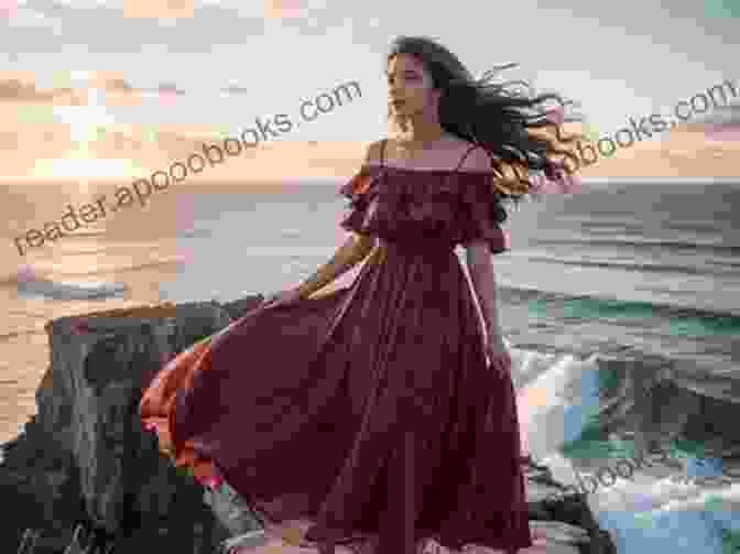 A Woman In A Flowing Dress, Standing On A Hilltop Overlooking A Vast Landscape Brides With Courage 12 Box Set