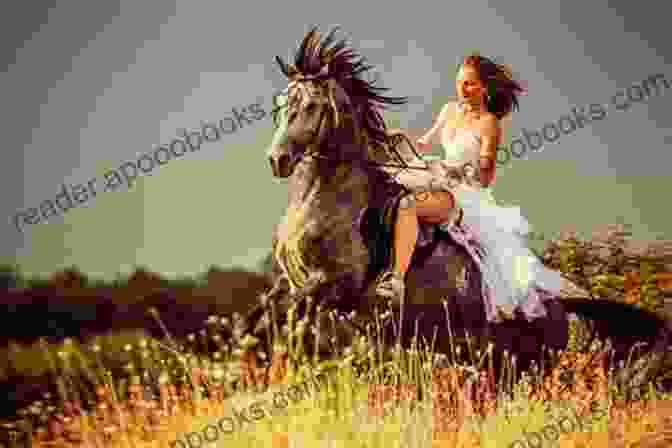 A Woman Riding A Horse Through A Field Riding Home: The Power Of Horses To Heal