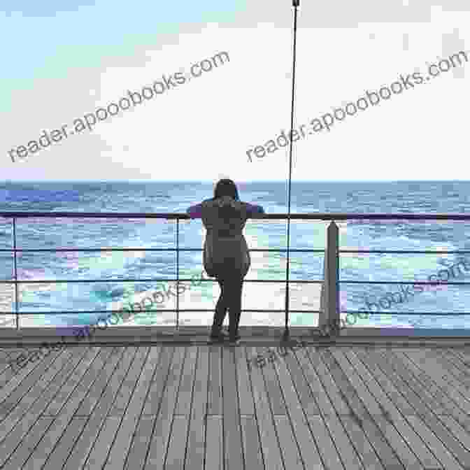 A Woman Standing On A Ship's Deck, Looking Out At The Vast Ocean Brides With Courage 12 Box Set