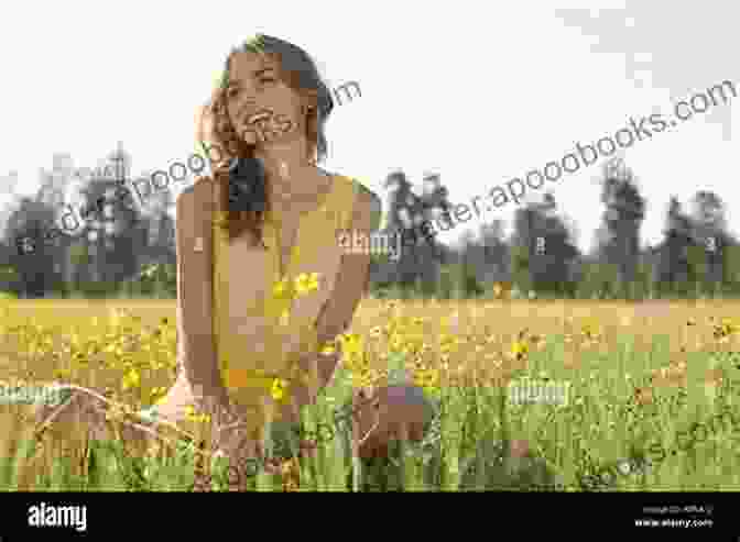 A Young Woman Sitting In A Field Of Wildflowers, Surrounded By Nature's Embrace. The Fearless Princess: Poetry Kia Moore