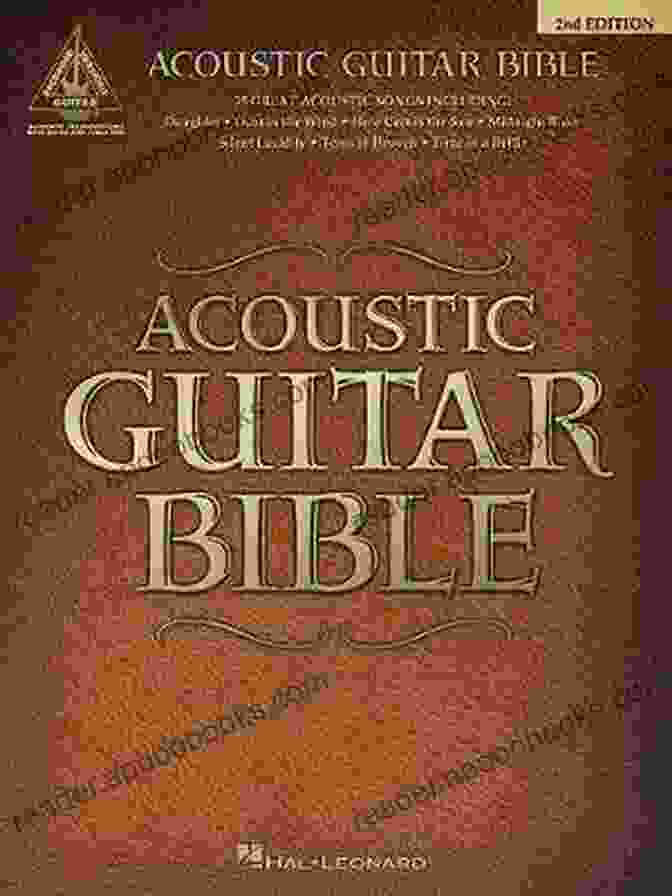 Acoustic Hits Guitar Bible Guitare Book Cover Acoustic Hits Guitar Bible (GUITARE)