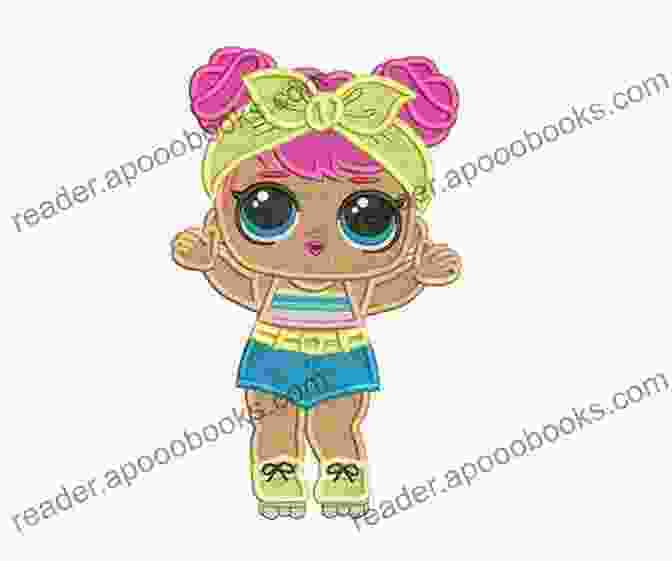 Advanced Lol Dolls Embroidery Design LOL Dolls Embroidery Designs Shelle Hendrix