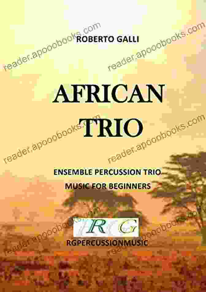 African Trio Roberto Galli Album Cover AFRICAN TRIO ROBERTO GALLI