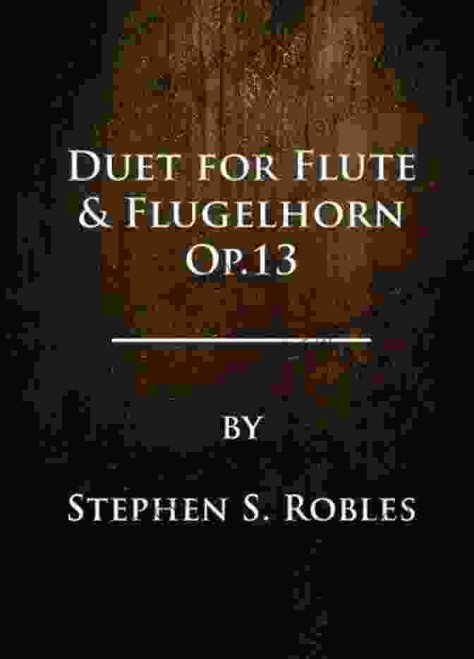 Album Cover Of 'Duet For Flute And Flugelhorn Op. 13' Duet For Flute And Flugelhorn Op 13